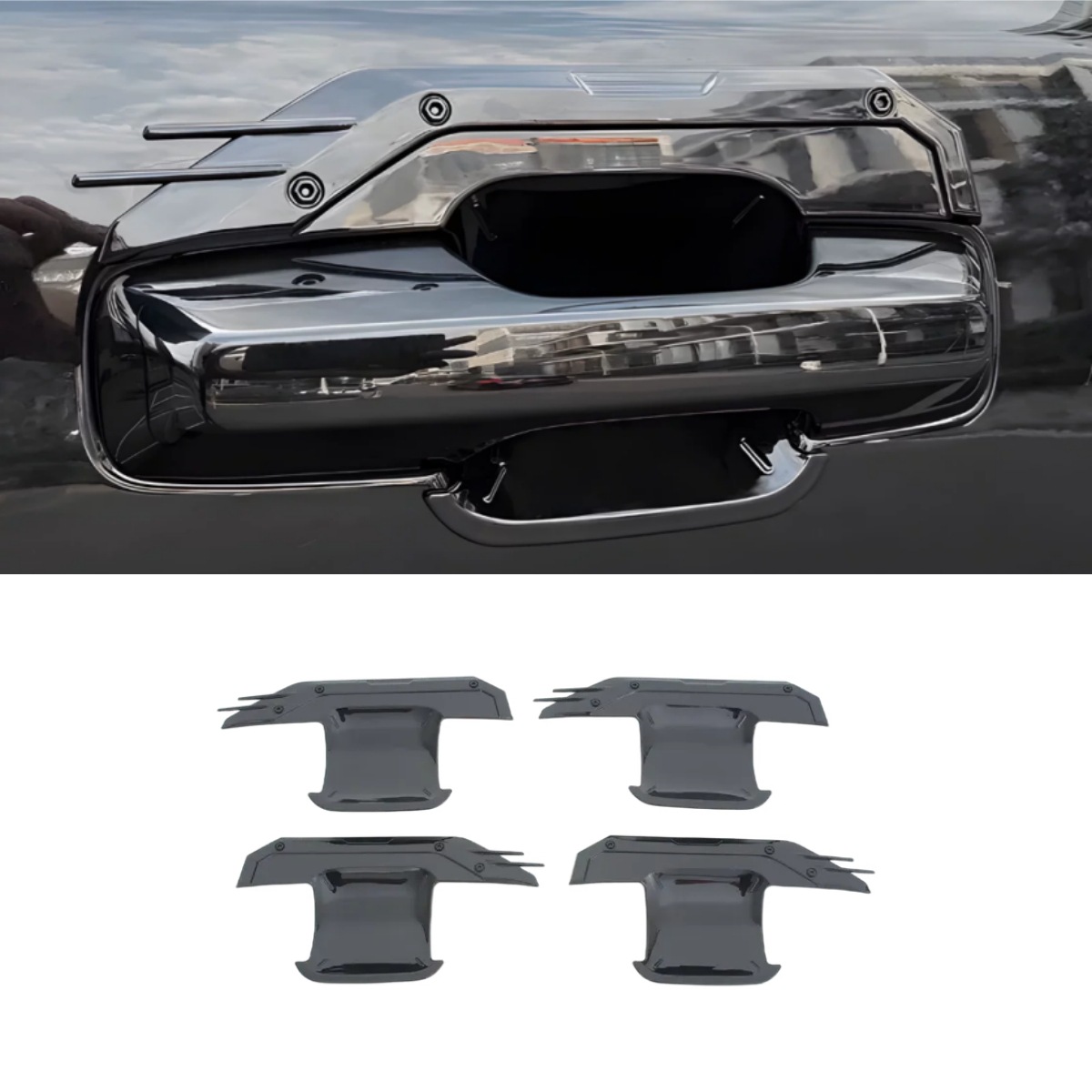 Suitable for Byd Ti7: Emblem, Rearview Mirror Cover, Door Handle, Door Bowl, Fuel Tank Cover, Fender, Front Corner Protector