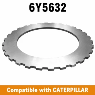 6Y5632卡特彼勒CATERPILLAR钢制摩擦片OT30外齿200mm