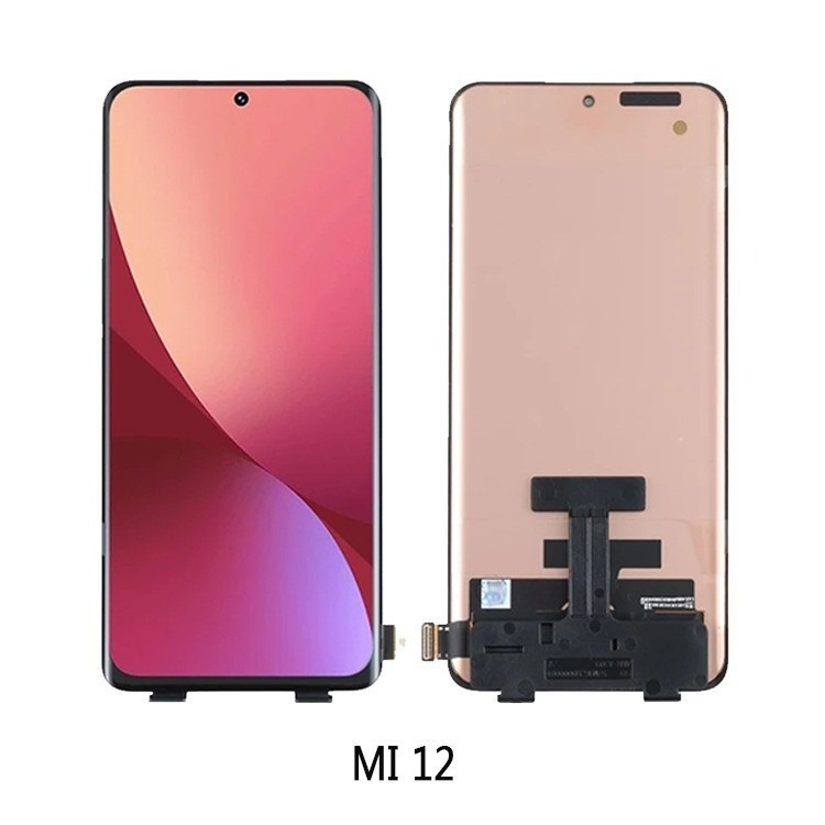 Aplicable a la serie Xiaomi 11Ultra 12PRO LCD Assembly Amoled