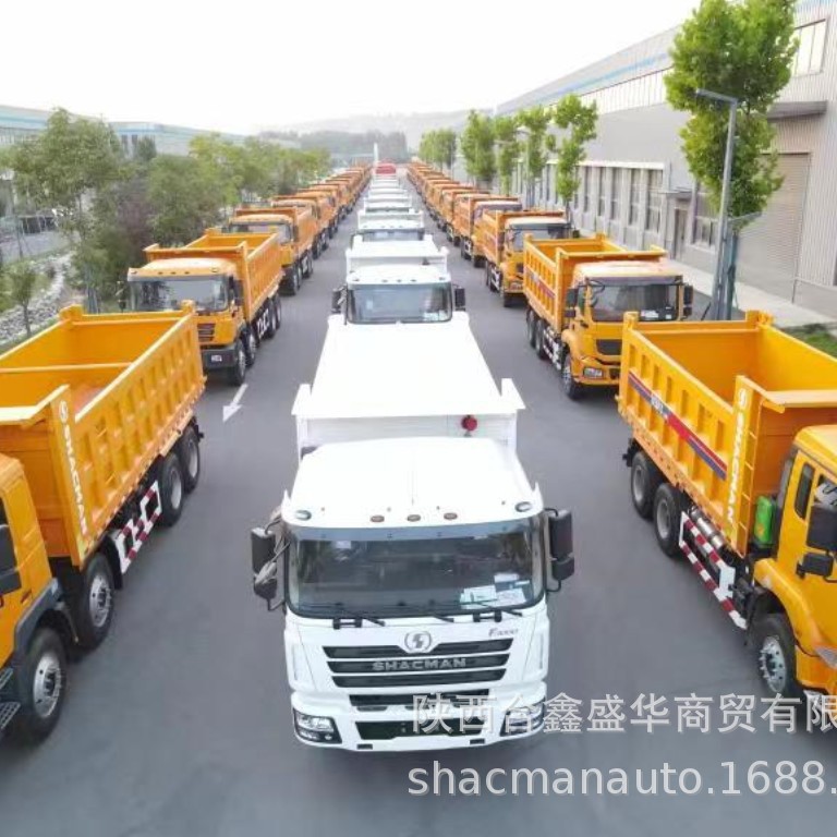 陕汽全球出口 F3000 6X4 380马力 欧二