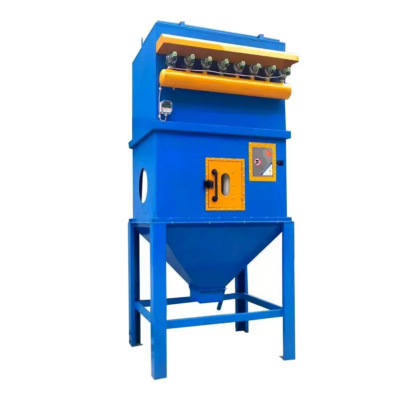 中央脉冲布袋除尘器锅炉家具厂木工除尘设备耐高温除尘环保设备