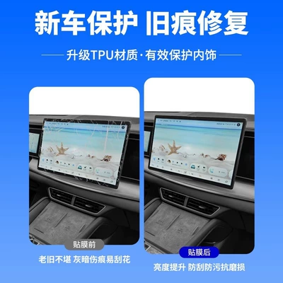 Car interior film — Film Car Decoration Modification