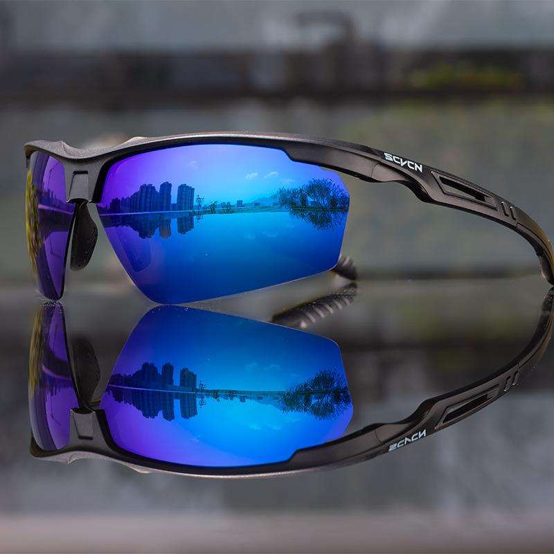 Gafas Polarizadas Deportivas TR90 con Protección UV para Ciclismo y Pesca