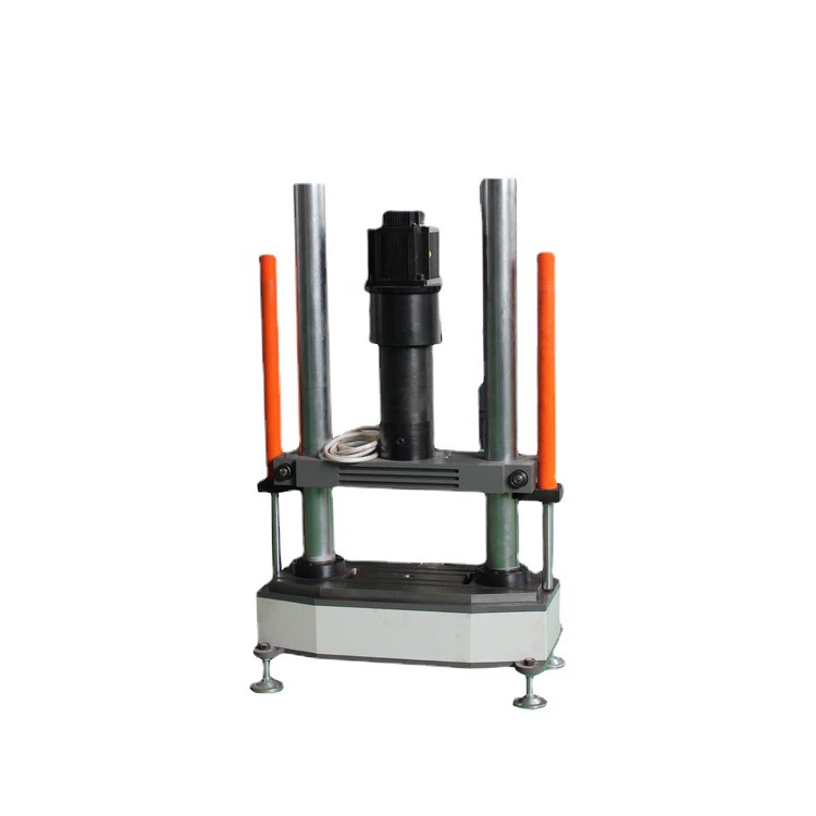 Машина испытания железнодорожной жизни усталости пусковой площадки прокладки весны крепежной детали износоустойчивой динамическая и статическая жесткость анти -- усталости