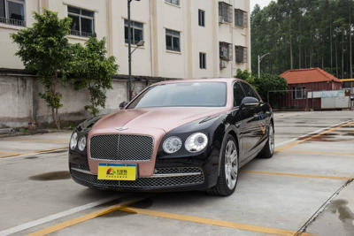 Automotive Film electro-optical series color change stickers - electro-optical-metal-series-electroplated-metallic-rose-gold