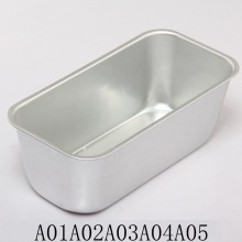 雪方壳长方形蛋糕模土司模吐司盒小号中号大号A01A02A03A0405