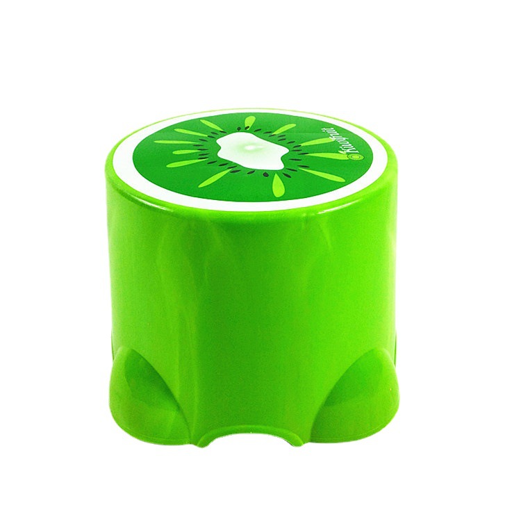Household plastic stool cartoon fruit plastic stool anti -slip and…