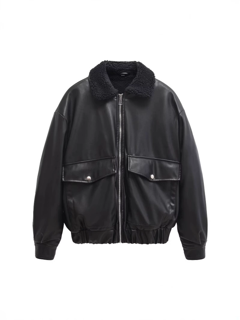 (Cross-border trading), demi-season elastic polyurethane jacket