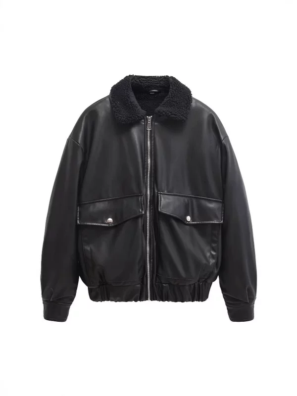 (Cross-border trading), demi-season elastic polyurethane jacket