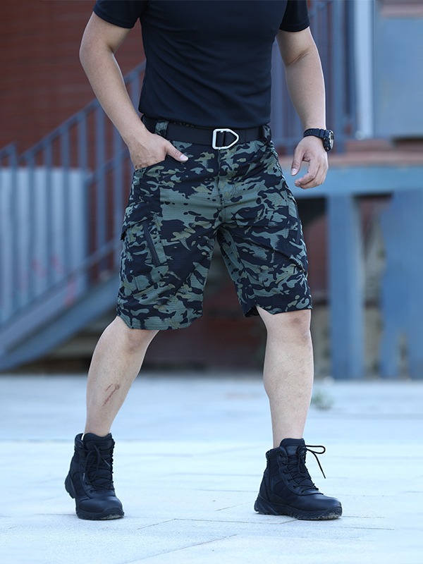 Suministro directo de fábrica pantalones cortos tácticos 1x9 resistentes al desgaste pantalones tácticos de la ciudad monos pantalones de entrenamiento pantalones de camuflaje