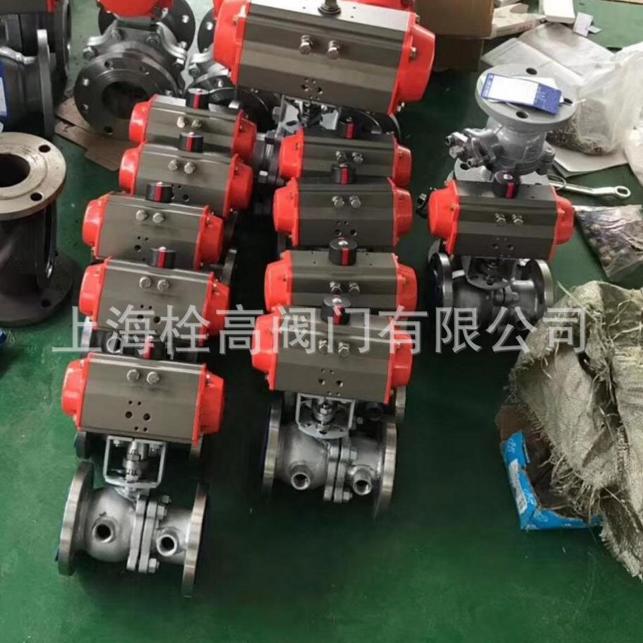 供应气动保温球阀 不锈钢气动保温二通球阀 气动铸钢保温二通球阀