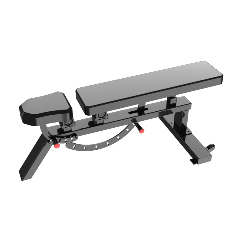 Equipo de gimnasio directo de fábrica banco multifuncional taburete de mancuerna ajustable tablero de músculo abdominal taburete romano silla de pastor