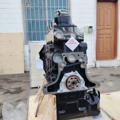 Nissan Construction Machinery Series Off-Road – Engine assembly