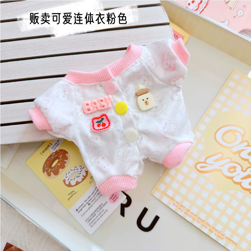Костюмы для Rag Doll Labubu 17 см - трогательные наряды, уютная вязка и аксессуары