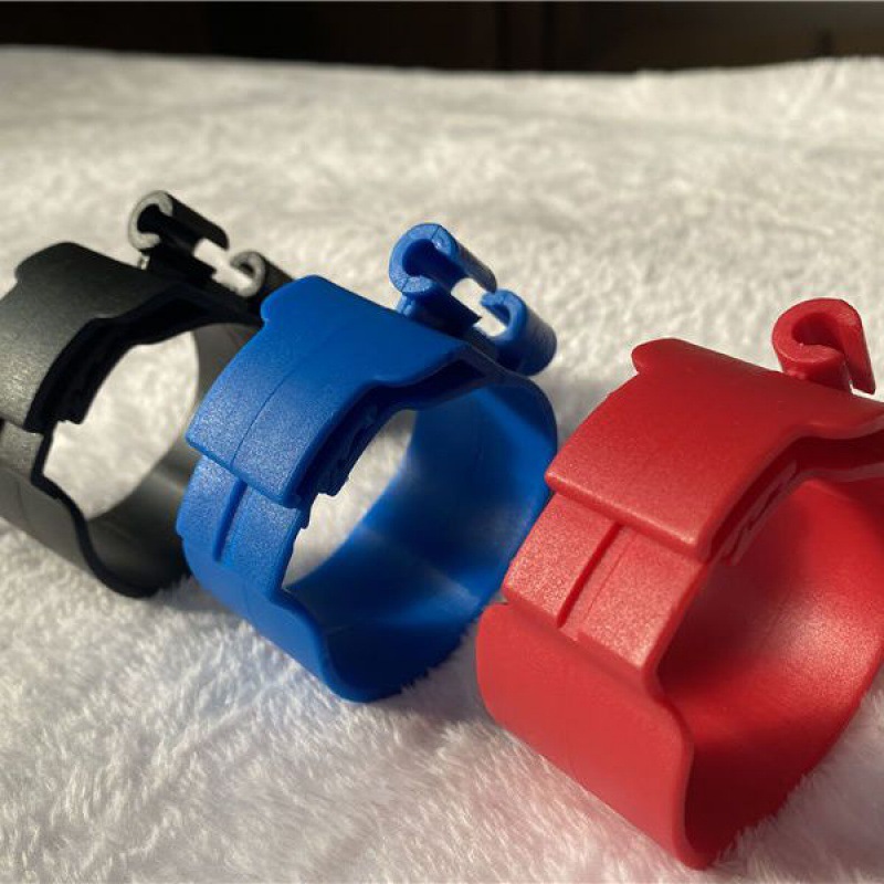 空调铜管固定卡空调管卡秒扣新风PE波纹8厘丝杆保温吊卡加厚