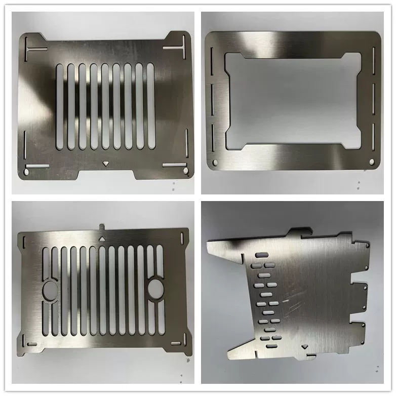 304不锈钢钣金件激光切割折弯焊接异形医疗金属件非标加工来图