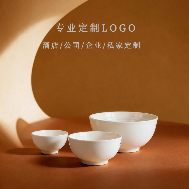 Tangshan Bone China Bowl New Ceramic Rice Bowl Tableware Phnom Penh Household Soup Bowl Rice Bowl Bone China suit Tableware Bowl Tangshan Bone China Bowl New Ceramic Rice Bowl Tableware Phnom Penh Household Soup Bowl Rice Bowl Bone China suit Tableware Bowl
