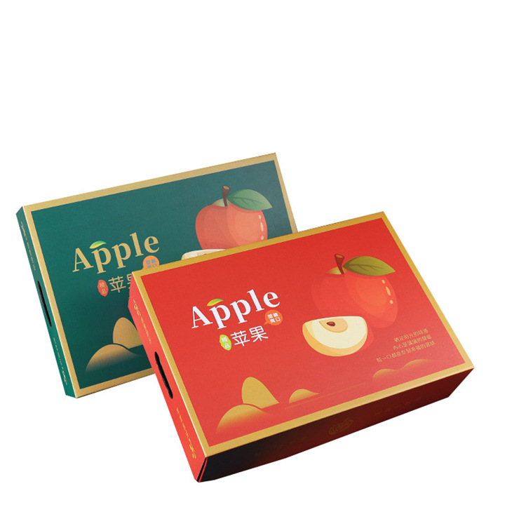 覆哑膜彩色印刷包装盒纸盒牛皮纸盒瓦楞彩盒印刷logo天地盖硬盒子