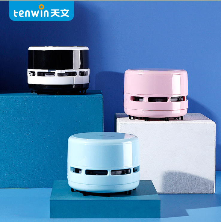 Astronomical Electric Mini Vacuum Cleaner Cartoon Creative Home Office Car Vacuum Cleaner Desktop Dust Removal 8050