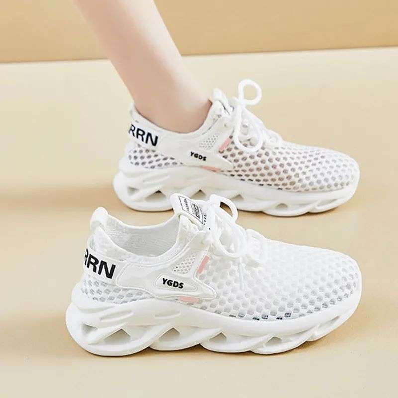 여자 네트 B4 화이트