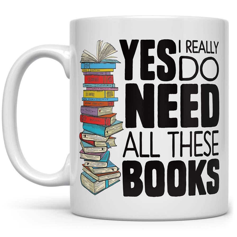 Yes I really do need all the bookbooks fans ceramic coffee Mark cup…