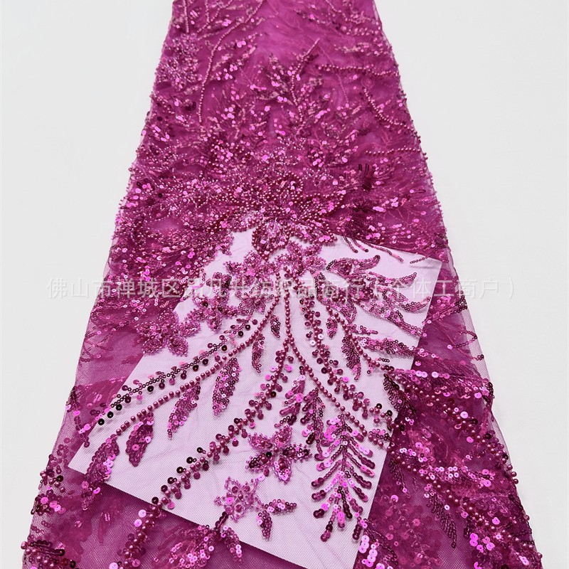 Lujo ligero Gaoding vestido de boda de moda de baile vestido de baile anfitrión de la cena damas de honor de madrugada tela de cuentas