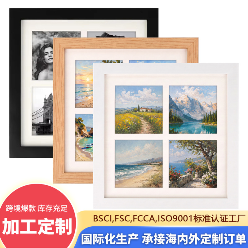 Hollow stereo photo frame square 4 inch 5 inch 6 inch 8 inch detachable diy table 36 palace oil painting stick photo frame Hollow stereo photo frame square 4 inch 5 inch 6 inch 8 inch detachable diy table 36 palace oil painting stick photo frame