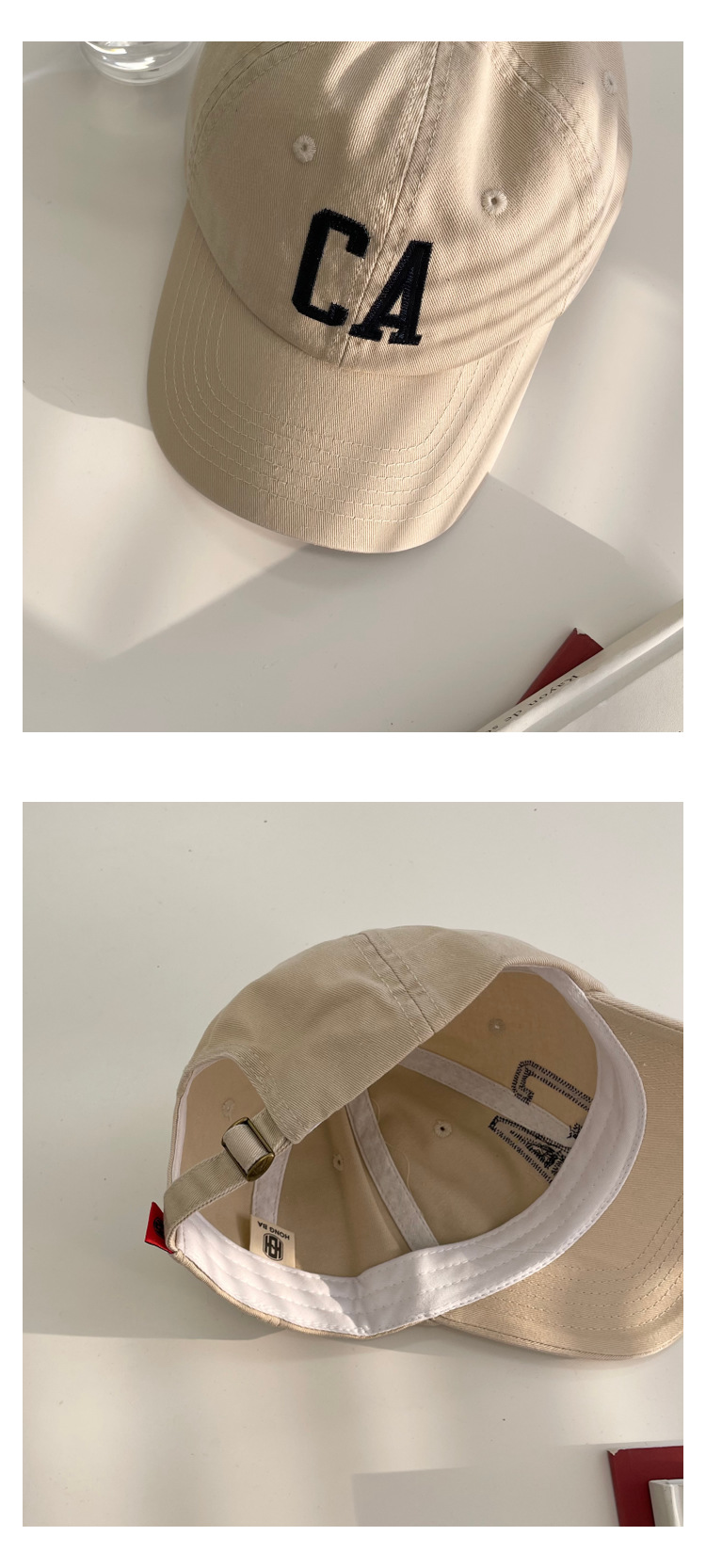 CA棒球帽女夏季网红同款字母刺绣显脸小韩版情侣遮阳防晒鸭舌帽潮 防晒 防摔 防风 遮阳 透气 防水 防虫 减龄 沙滩 休闲 户外 旅行 运动 骑行 送礼 表演 设计 出游 直播 商务 旅拍 夜店 料理 职场 逛街 字母刺绣韩版大头围棒球帽女 网红潮流大头围显脸小帽子女 户外出游遮阳防晒鸭舌帽女 时尚软顶宽帽檐防紫外线帽子女 鸭舌帽子女 太阳帽女 遮阳帽女