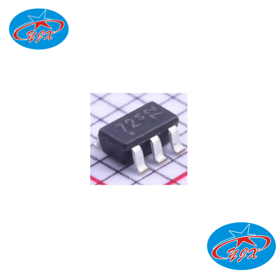 1EDN7512B 1EDN7512丝印72 封装SOT-753 栅极驱动芯片IC原装