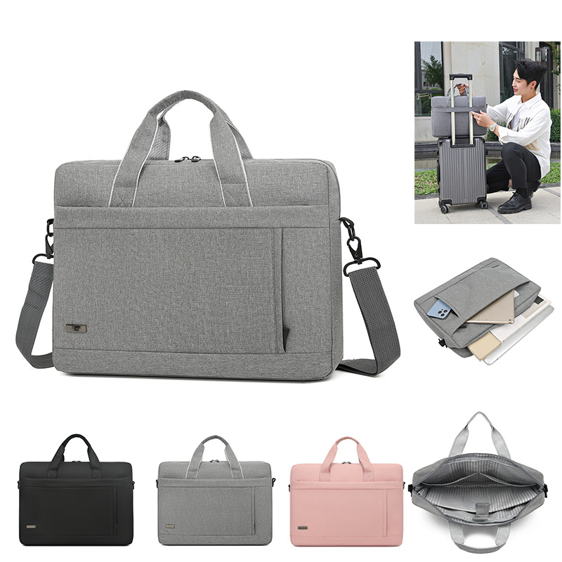 Portable Laptop Bag 14inch Green Casual 15.6inch Men Trial Huawei Lenovo Apple Printable Portable