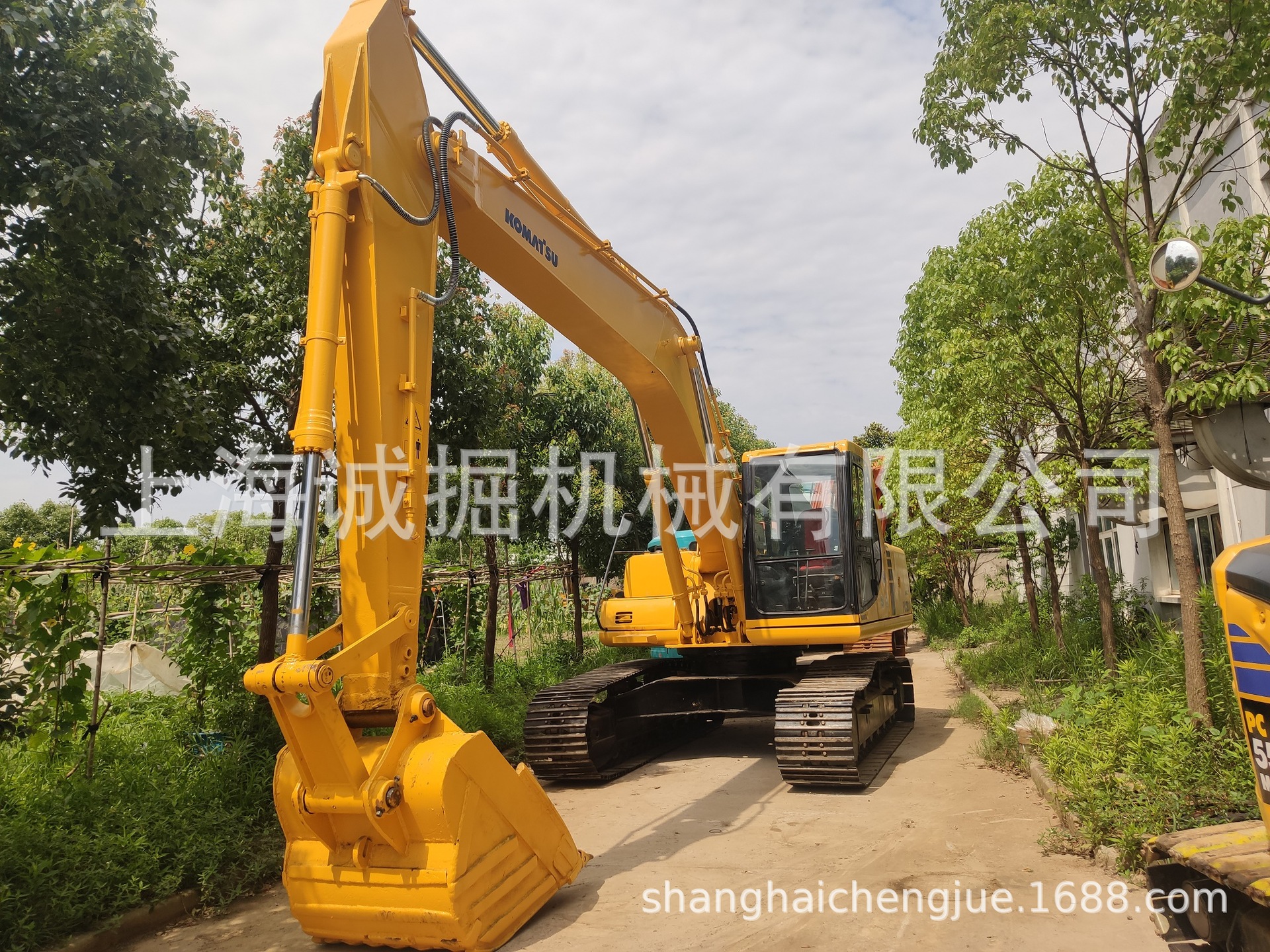 KOMATSU小松200-8二手挖掘机 小松200二手挖机200-6 200-7