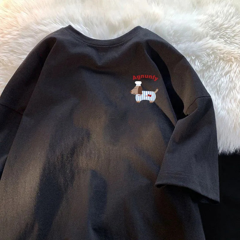 Agnunfy wang-black [pure cotton]