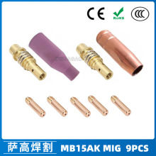 �羳MB15AK���o��MIG�����������MB15����챣�o�׌�늾�9PCS