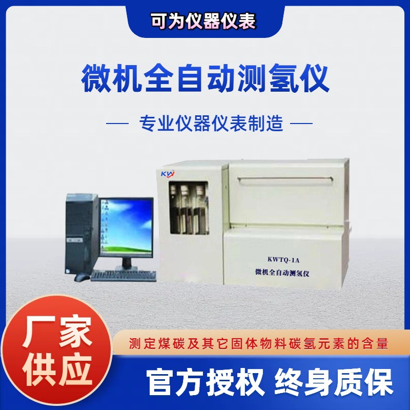 自动测氢仪 煤质化验设备厂家直销上门安装培训机碳氢元素分析仪