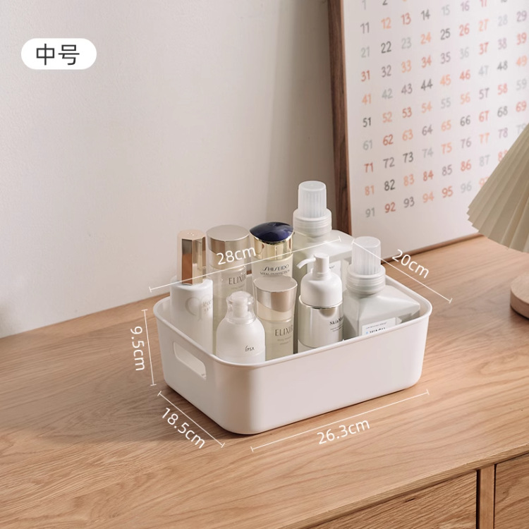 Белая средняя коробка