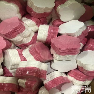 彩色压缩木浆棉 家用清洁海绵块 厨房卫浴清洁擦吸水膨胀木浆棉