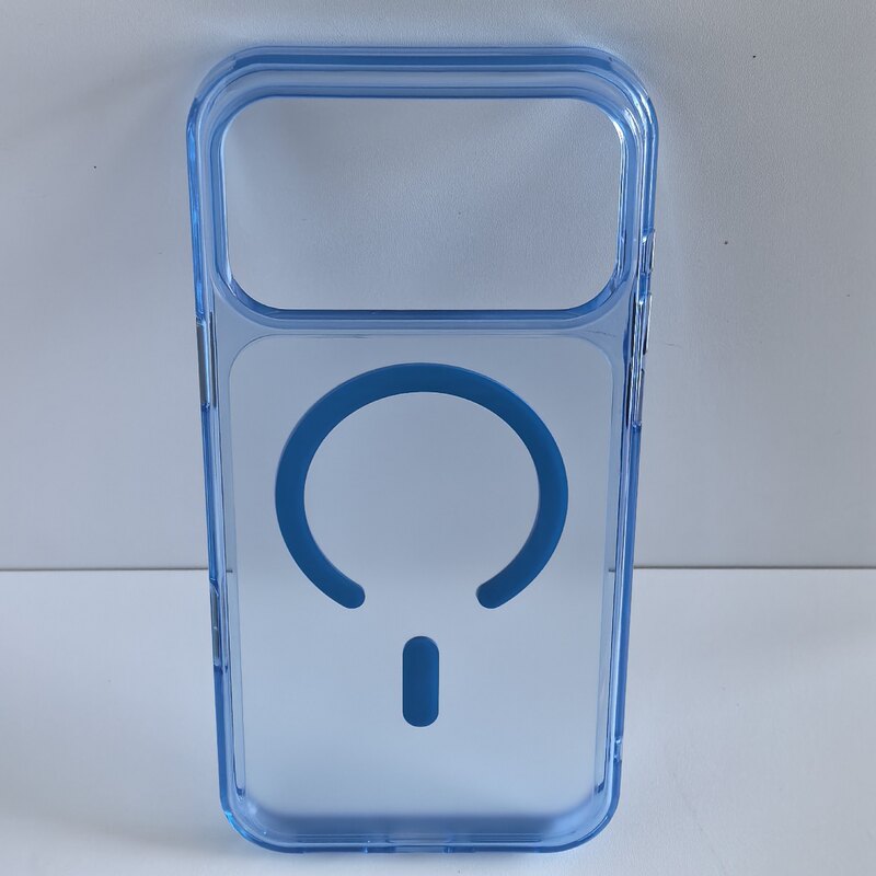 Suitable for iPhone 18 Pro Max, matte finish magnetic case, Apple 18 Pro protective cover with hardware buttons and AI