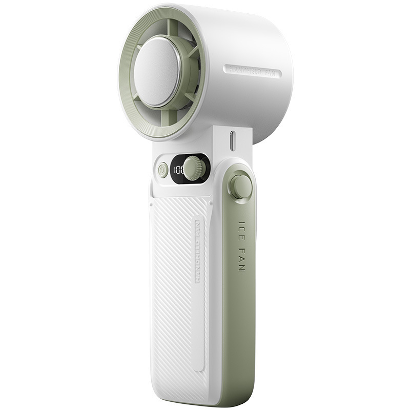 Huaqiangbei A228-6000mAh 냉각 접이식 팬-흰색