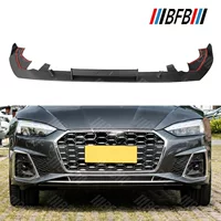 Подходит для Audi A5 RS5 23-26 годов выпуска: передний спойлер из сухого углеродного волокна, передняя защита из углеродного волокна, задний спойлер, тюнинг.