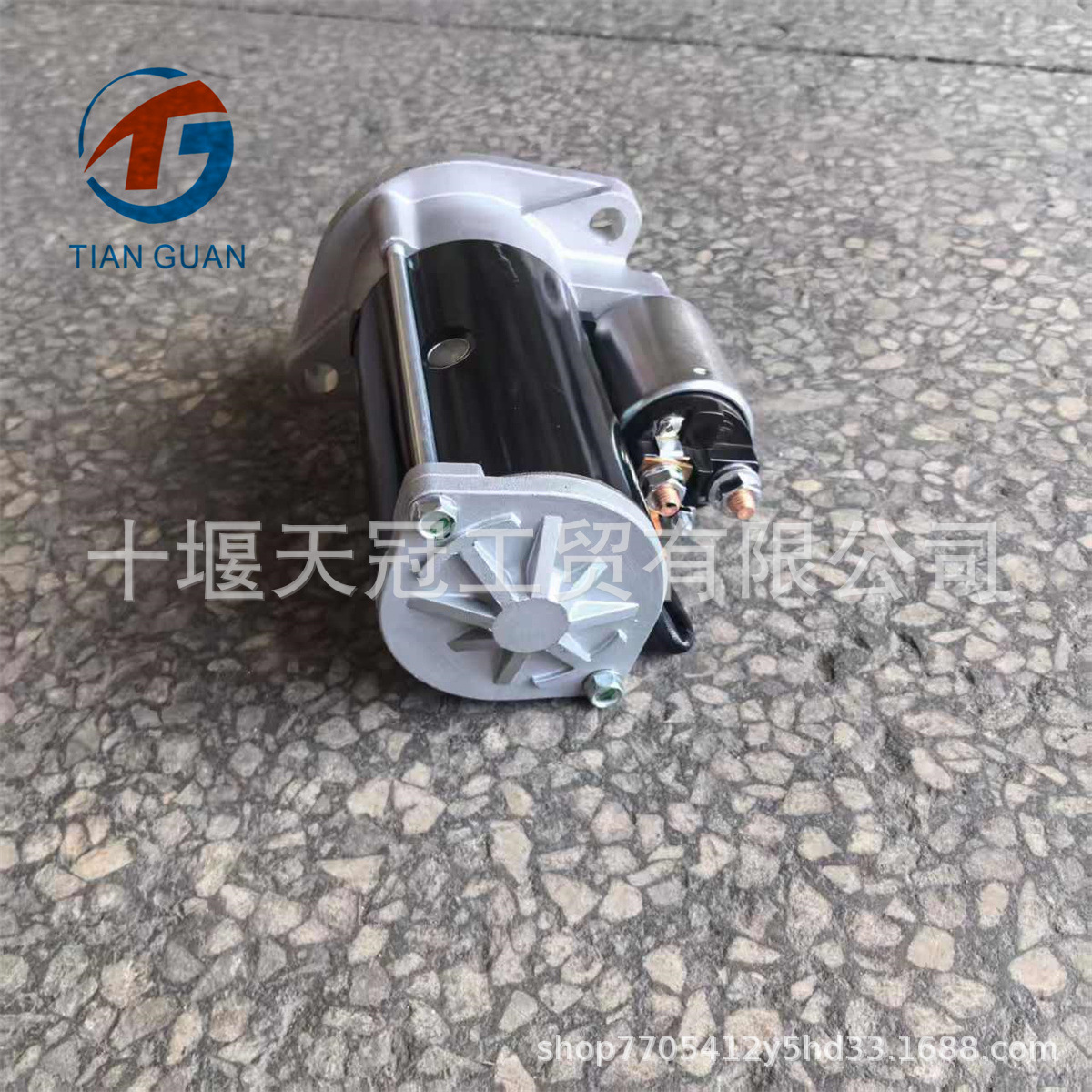 TG06109684 12V 2.2KW starter 5370391 is compatible with Cummins B3.3 diesel engine