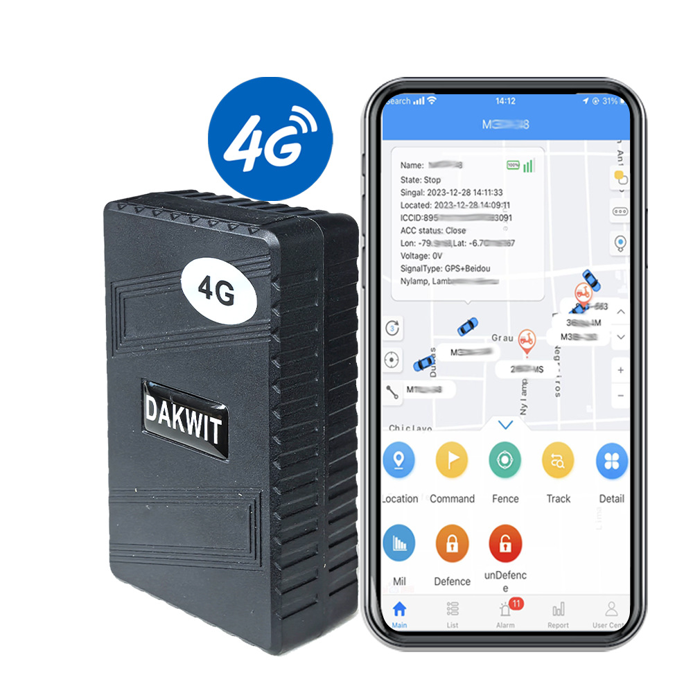 Beidou Gps Locator Free Charging Car Tracker Car Installation-Free Obd2Dagps Tracker 4g Customization