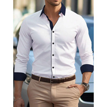 S 23435 Digital print slim cardigan shirt ����ӡ������������