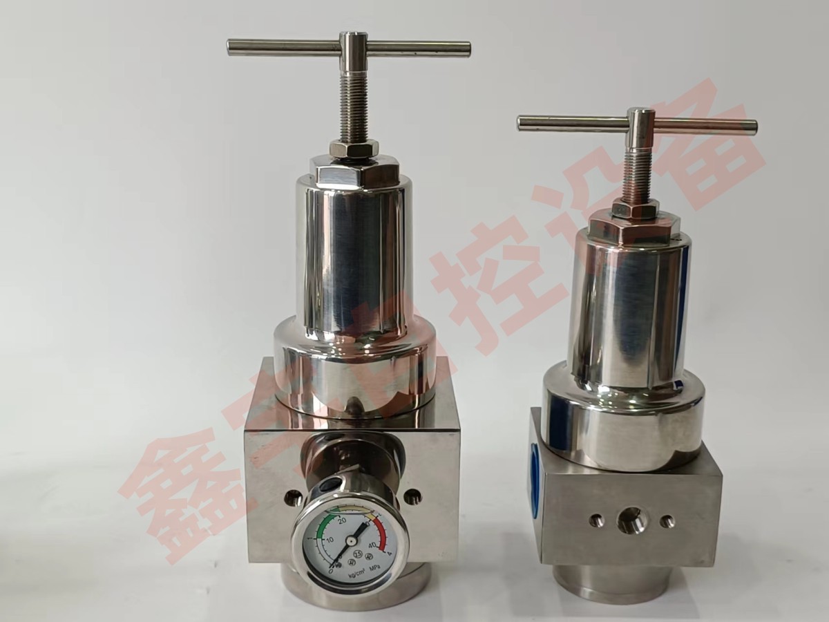 BQTYH-08/10/15/20/25/32/40/50S 60MPA不锈钢高压调压阀减压阀