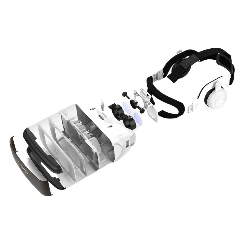 Selección transfronteriza VR shinecon mil espejos mágicos G06E versión de auriculares casco teléfono móvil realidad virtual gafas 3D