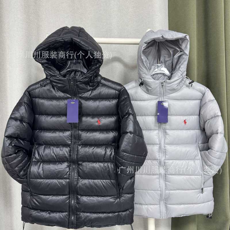 跨境专供战马棉服连帽RL刺绣小标通勤外套冬季2025新款棉袄男女款|undefined
