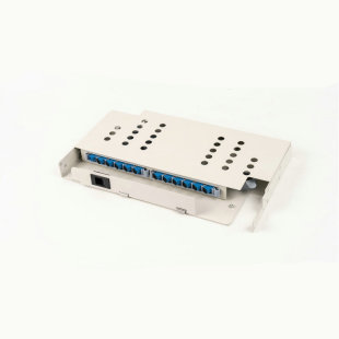 Supply Rotary Patch Panel 12-Port/24-Port Sc Rotary Patch Panel Computer Fiber Optic Storage Patch Panel