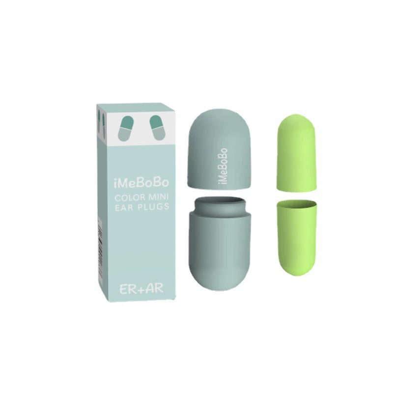 Sponge earplugs, night capsule for students for sleep