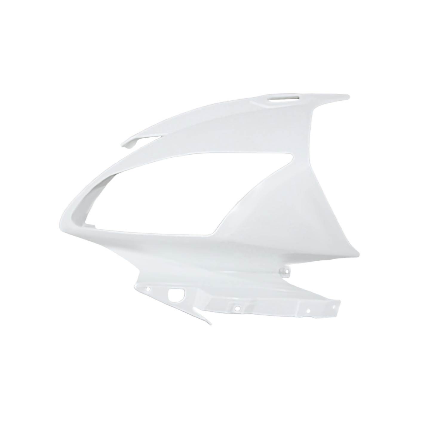 Suitable for Yamaha R6 2006-2007, Left and Right Fairings, Head Cover, Front Fender, Fuel Tank Cover, Outer Shell
