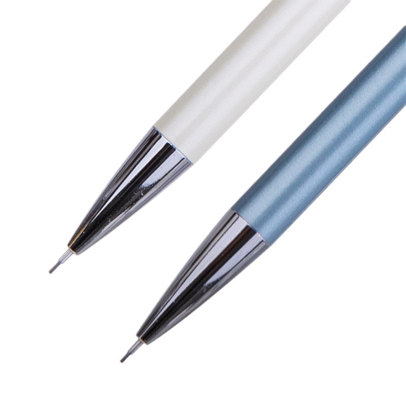 Portaminas Mecánico Retráctil S397/S398 0.5/0.7mm de Metal para Escritura y Escuela