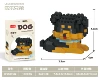 W1527-02 Pastoral Dog Black